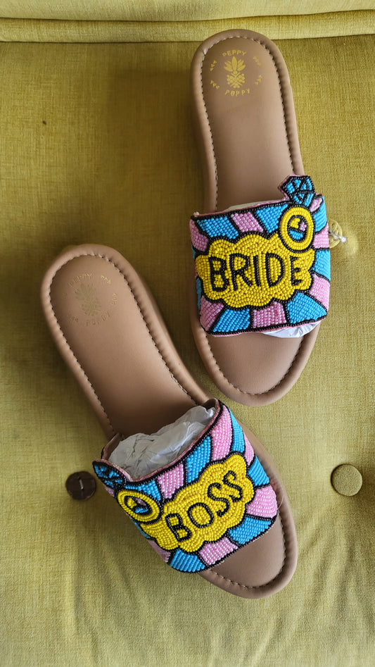 Boss Bride Platform Heels